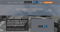 Desktop Screenshot of nationalenergycontrol.com